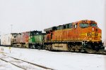 BNSF 7716 West